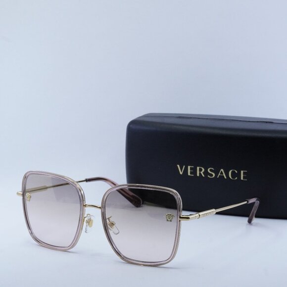 Final Price! Versace VE2247D 14837I Sunglasses